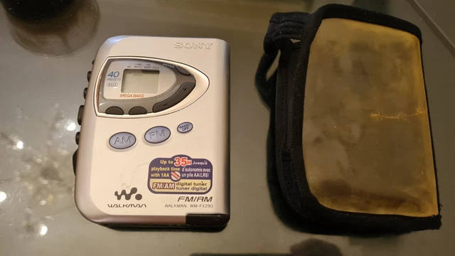 Sony Walkman WM-FX290 Digital Tuner FM/AM Stereo Cassette Player Sony Walkman WM-FX290 Digital Tuner FM/AM Stereo Cassette Player