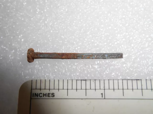 Antique Wrought Iron Square Cut Nails 3D