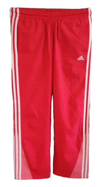 Adidas Hose Trainingshose Jogginghose Mädchen/Damen Gr. 152/ 32/34 Rot