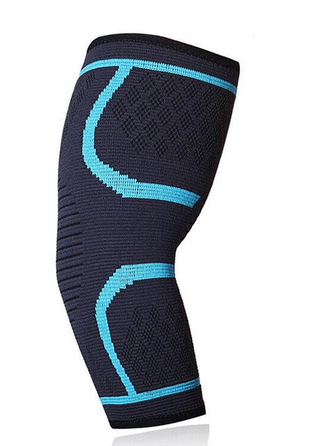 Elbow Brace Support Compression Sleeve Tennis Golfer Arthritis Pain Gym