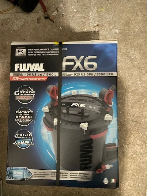 Fluval Fx6 3500L High Performance Canister Filter