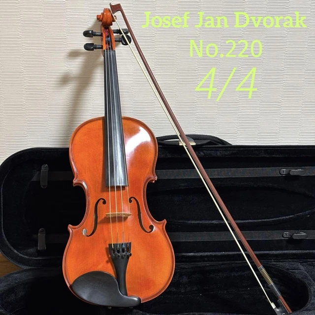 JOSEF JAN DVORAK J.J. Handcrafted By Cremona Czech 1/2 Size