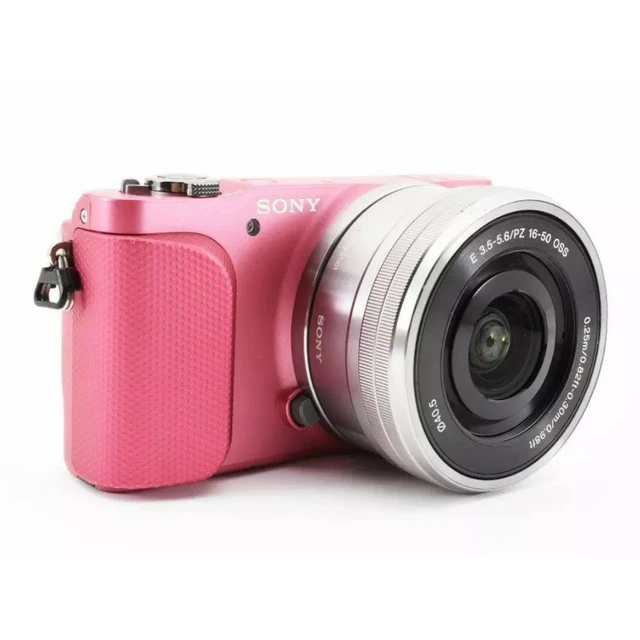 SONY ALPHA NEX-3N mirrorless Digital Camera 16.10 MP w/E3.5