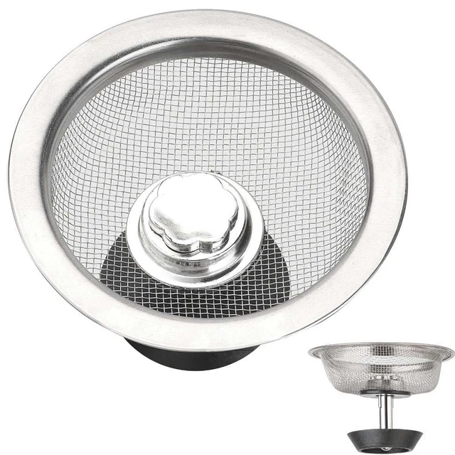 BOUCHON DE ROBINET d'évier de cuisine en acier inoxydable bouchon de