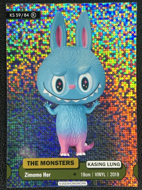 その他 How2Work x Kasing Lung Zimomo U:C 20th How2work x Kasing Lung Zimomo Katt Version Sofubi Paradise