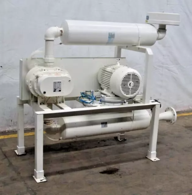 Sutorbilt GAFHDPA Positive Displacement Blower Package 20HP, 504 cfm