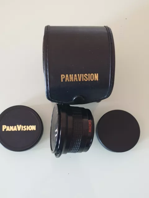 Obbiettivo Panavision Super Wide Macro Lens 0.42x 0.42 AF pesce occhio 46 mm