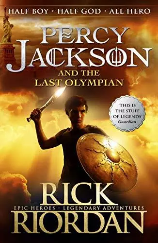 Percy Jackson and the Last Olympian (Book 5) by Riordan, Rick Book The Cheap