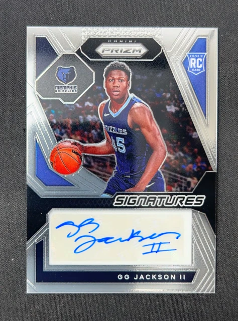 2023-24 PANINI REVOLUTION GG Jackson II recrue RC cubique #06/50 S270
