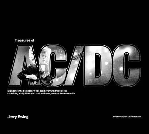 Treasures of AC/DC, Jerry Ewing