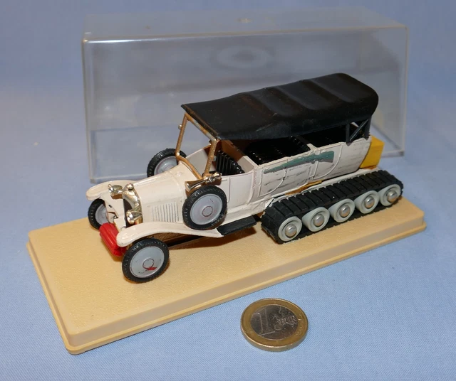 Miniature Voiture Micarola 1:43 Citroën C4 Kegresse Dépanneuse, 1940, Multicolore - Occasion