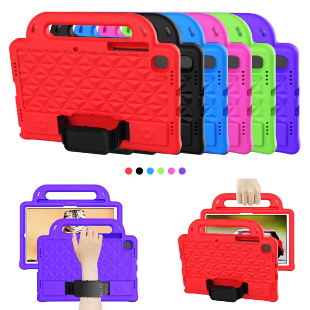 Funda goma EVA maletín muñeca tablet Samsung Galaxy Tab A7 10.4" SM-T500 T505