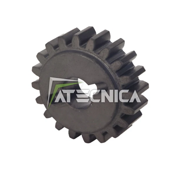 Ricambio Originale Nice PMD0628.4610 Pignone Crema M4 Z18 Per Cancelli Thor - Foto 4