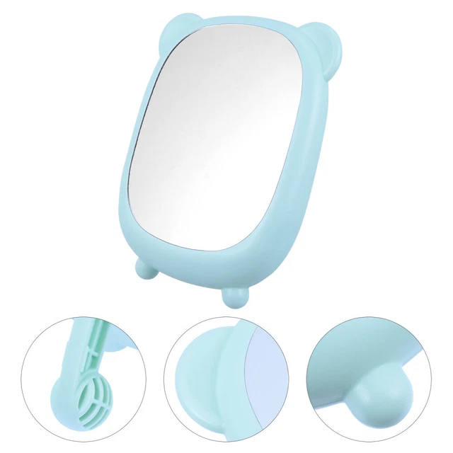 Espejo de vestidor espejo cosmético de escritorio espejo de maquillaje ajustable
