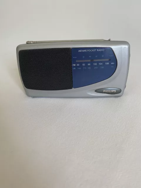 Radio Portable Philips AE 1695 Vintage