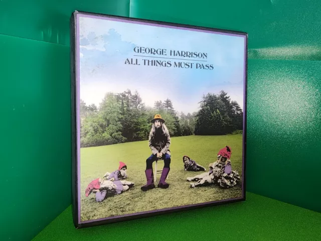 CIB w/ Booklet - George Harrison: All Things Must Pass (CD, 2001, 2 Disc Set)