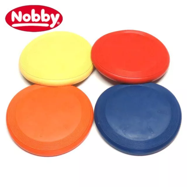 Nobby Gummi-Wurfscheibe - 19 cm - Hundespiel Apportierspiel Wurfspiel Frisbee