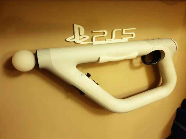 PSVR PLAYSTATION VR Aim Controller stock Wall Mount bracket FAST