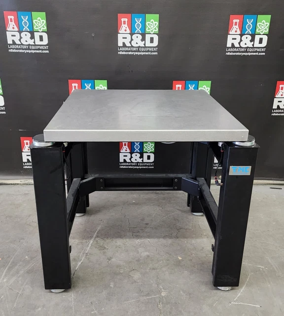 TMC 63-531 Stainless Steel Vibration Isolation Laboratory Table 30" x 30"
