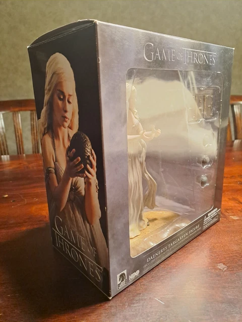 DAENERYS TARGARYEN FIGURINE GAME OF THRONES McFARLANE TOYS 15 CM