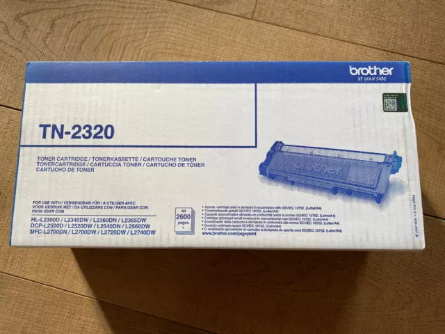 Brother TN-2320 Noir Cartouche de Toner