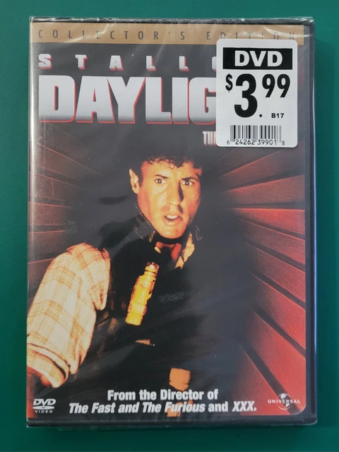 Daylight 1996 Dvd Bonus Features Collectors Edition Stallone