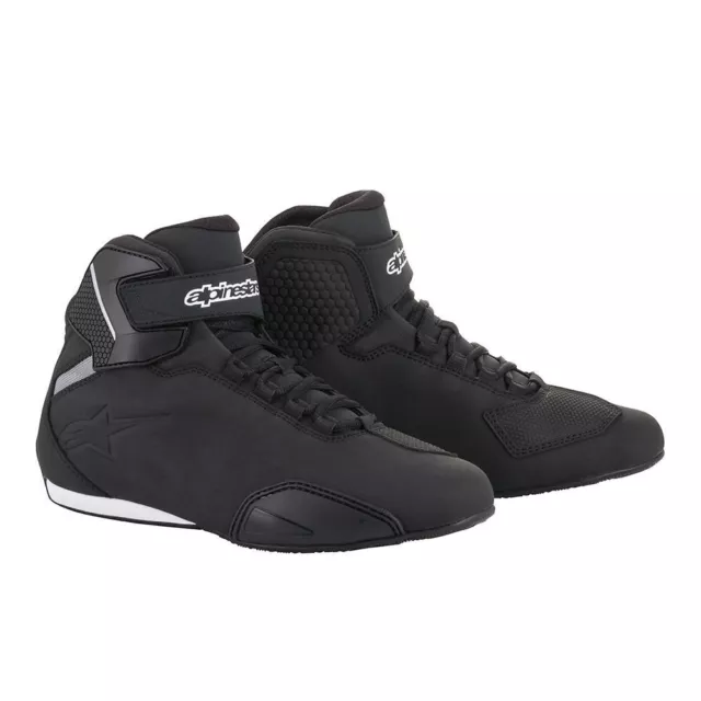 Scarpe da moto Alpinestars SEKTOR SHOES Nero