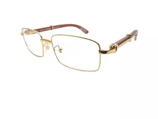 RSINC Monture Entière Bois Cadre / Lunette / Optique Unisexe 31399853 55 18