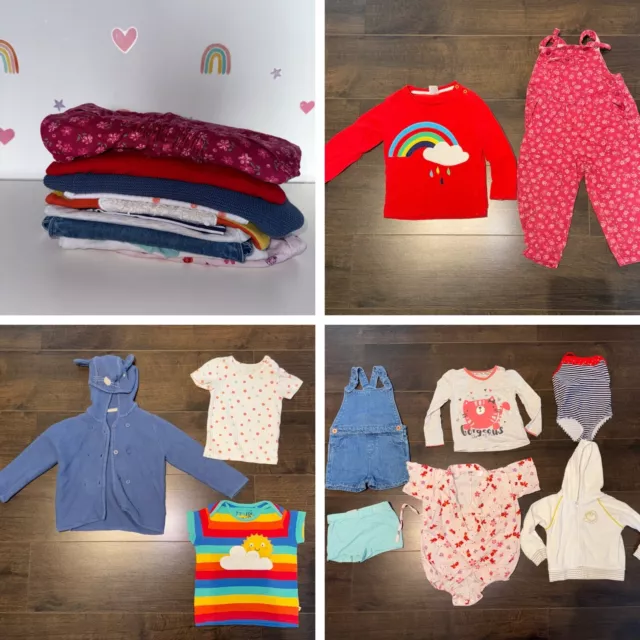 Baby Girl Clothes Bundle 9-12 Months 12-18 Months