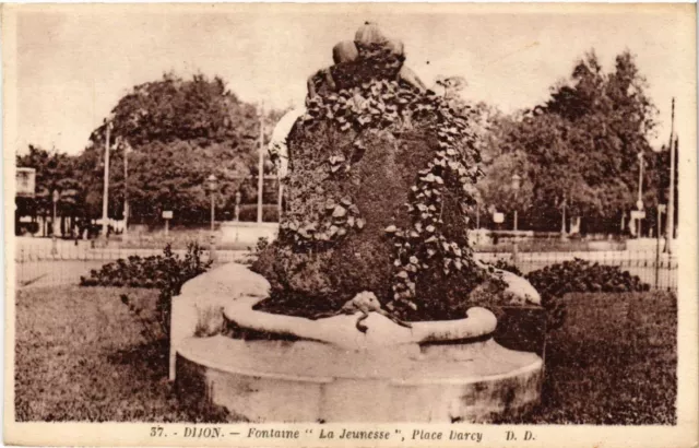 CPA DIJON - Fontaine La Jeunesse - Place Darcy (633944)