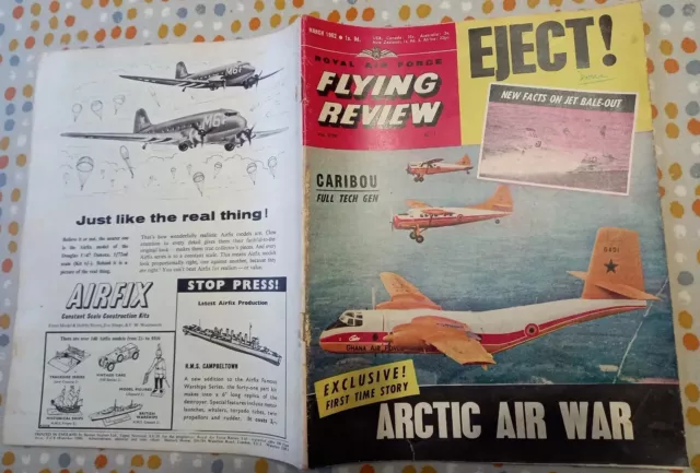 Royal Air Force Flying Review March 1962