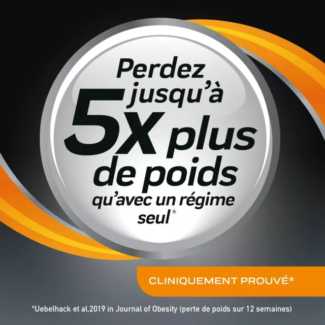 XL-S Medical PRO-7 180 Gélules Perte de Poids Régime pour 1 mois Adulte 3