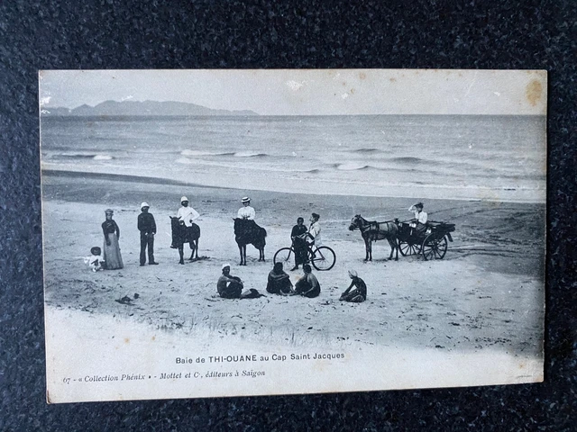 INDOCHINE] [BASE DU CAP SAINT JACQUES] [PHOTOGRAPHIES] - Base du Cap S