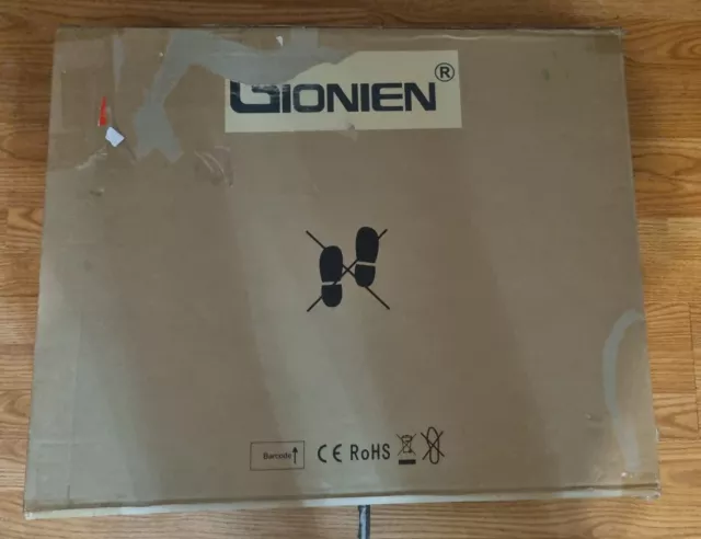 GIONIEN 4 CERAMIC HOB 60cm ELECTRIC COOKTOP BURNER TIMER EASY TO FIT GLASS