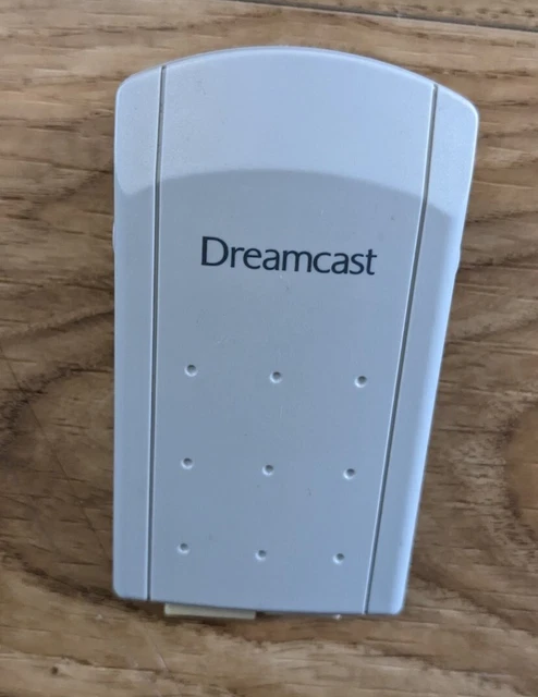 Sega Dreamcast Official Vibration Rumble Pack HKT-8600 - Free P&P