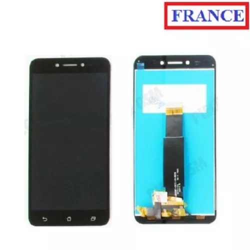 Ecran Lcd Complet + Vitre Tactile Asus Zenfone Live Zb501Kl X00Fd Noir (#A220#)