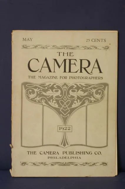 F66601~ LA CÁMARA - La revista para fotógrafos - Salón de Pittsburgh de mayo de 1922