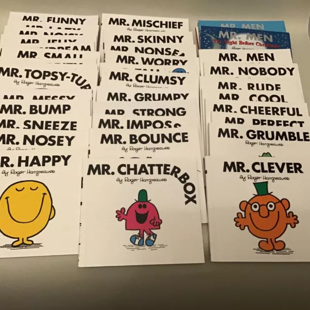 Mr Men Children’s Books by Roger Hargreaves Egmont Paperback. Choose your books