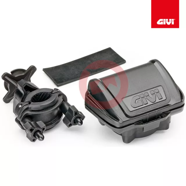 Givi S604 Custodia Porta Tele Pass Pedaggio Autostradale Universale Moto Scooter