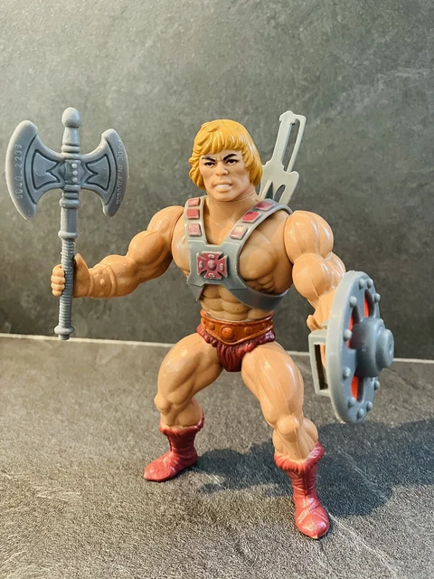 Mer-Man/Océanor figurine d'occasion musclor - maitres de l'univers - mattel