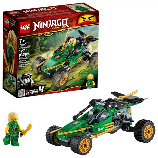 Lego Ninjago Fuoristrada Della Giungla - Lego 71700