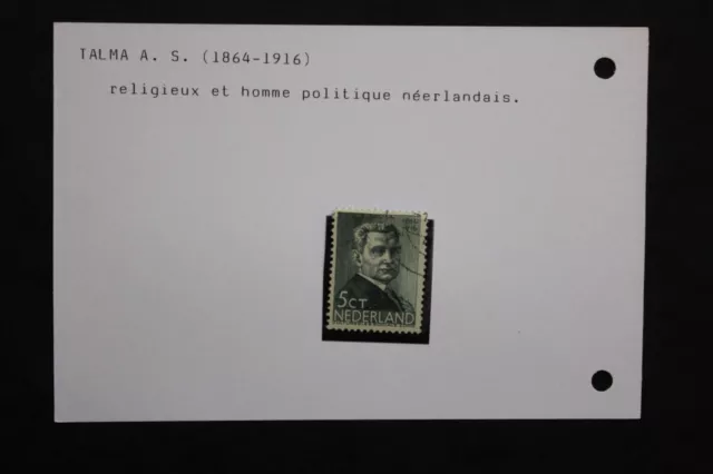 Timbre PAYS-BAS - Yvert et Tellier n°283 Obl (T1) NETHERLANDS Stamp