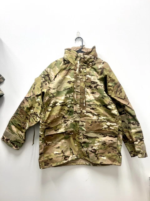 USGI Apecs Gen II Gore Tex OCP Multicam Cold/Wet Weather Parka - Medium Regular.