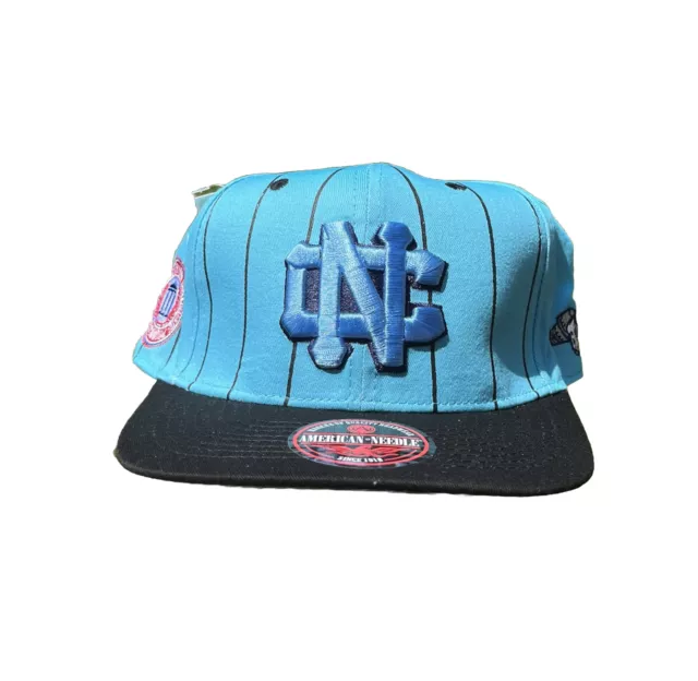 North Carolina Tar Heels (inspired snapback hat)