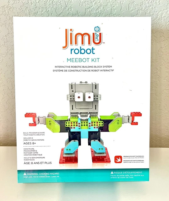 JIMU ROBOT MEEBOT Kit STEM Toy Interactive Learning for Kids BRAND NEW