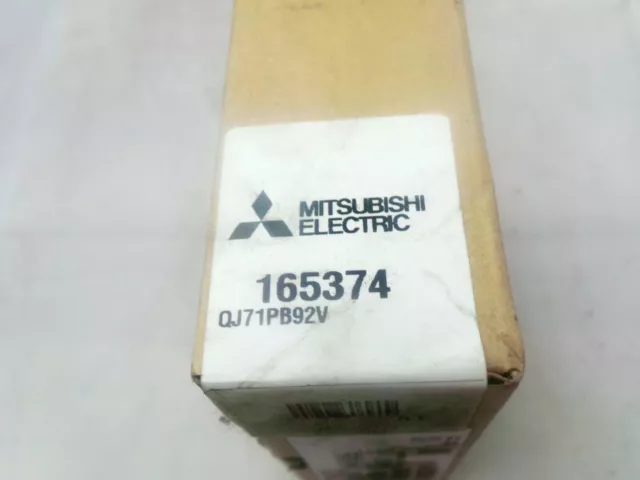 Mitsubishi Qj71Pb92V Plc-Module Profibus Dp Master Comms Card 3