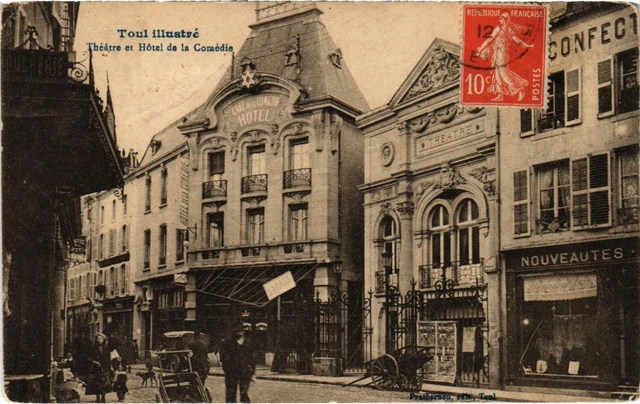 CPA TOUL Illustré MEURTHE et MOSELLE (101922)