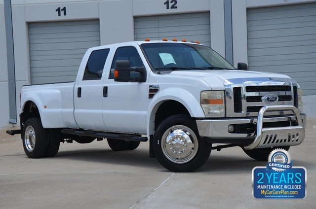 2008 Ford F-450 LARIAT CREW DIESEL LOADED NAV EQUIPPED FOR TOWING