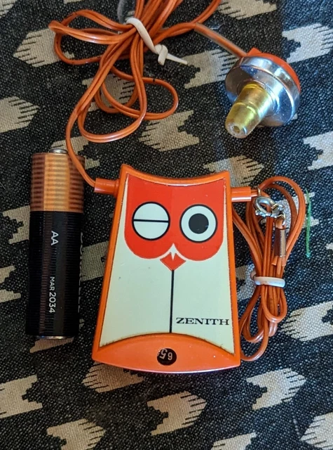 RARE ZENITH MICRO TRANSISTOR RADIO RD-14 "ROYAL D14" ~~ "My Radio" TV PROMO RARE ZENITH MICRO TRANSISTOR RADIO RD-14 "ROYAL D14" ~~ "My Radio" TV PROMO