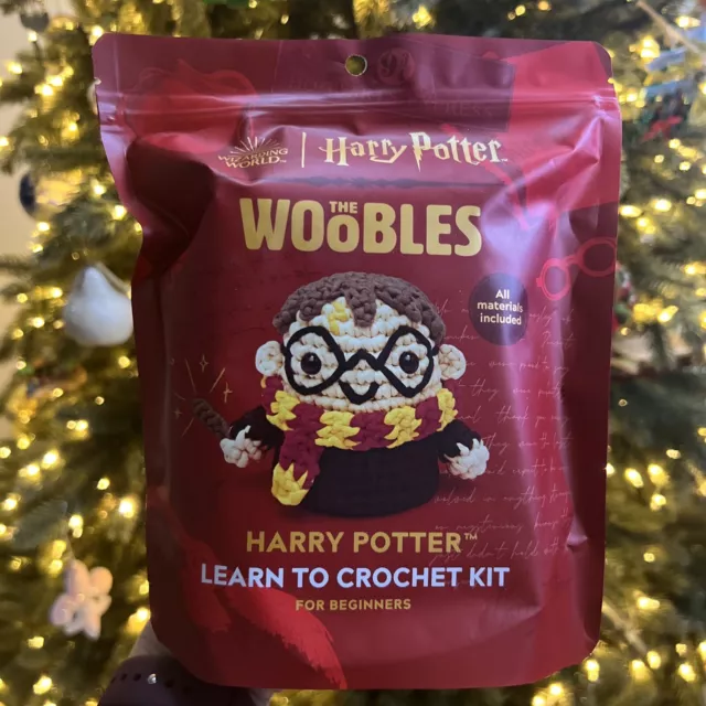 The Woobles Harry Potter Crochet Hooks - New, Unused